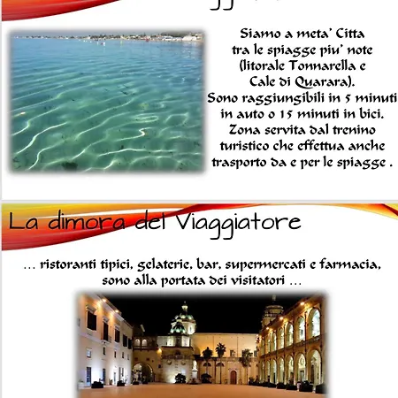 Apartment La Dimora Del Viaggiatore Luxury