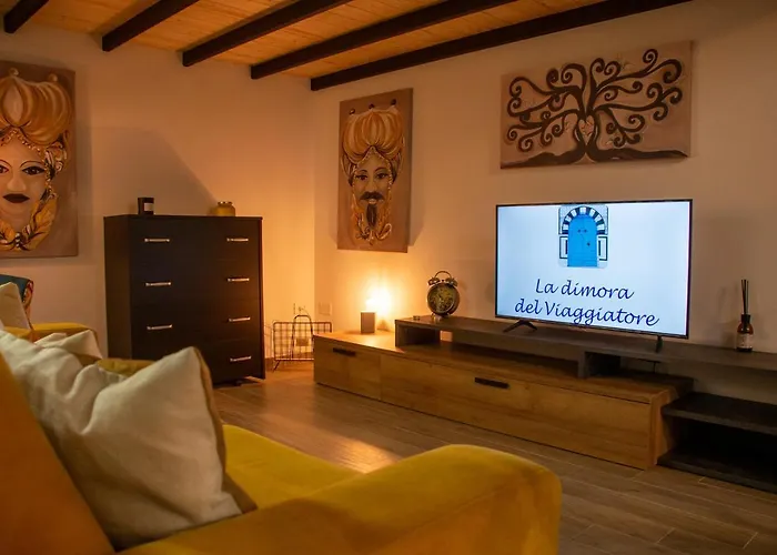 La Dimora Del Viaggiatore Luxury Appartamento